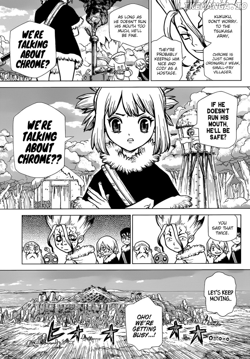 Dr.Stone Chapter 68 image 07